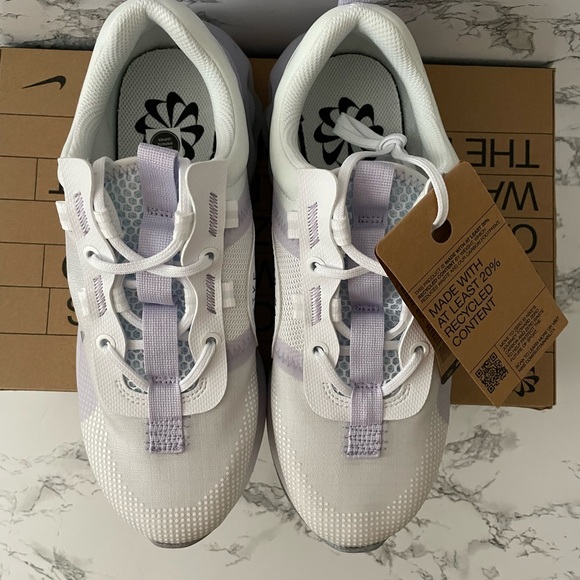 Nike Air Max 2021 GS White Pure Violet - Picture 4 of 8